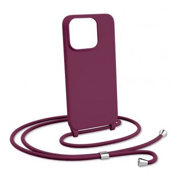Maska String za iPhone 14 Pro Max violet.