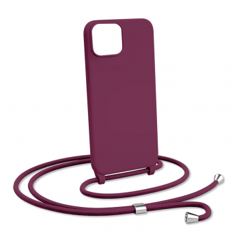 Maska String za iPhone 14 violet.