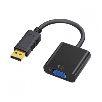 Adapter DP na VGA crni