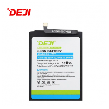 Baterija DEJI za Huawei Y5 2017/ Y6 2017/ Y6 2019/ Honor 8A/ HB405979ECW (3020mAh)
