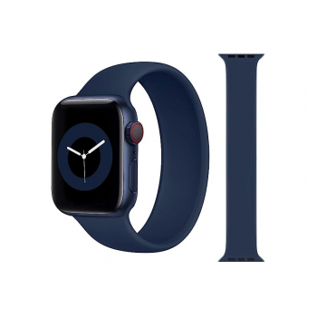 Narukvica za Apple Watch Solo Loop blue M 38/ 39/ 41 mm