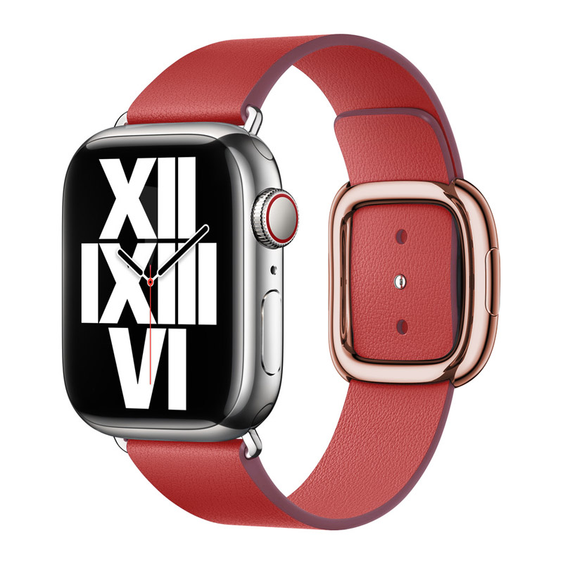 narukvica za apple watch modern buckle red 42/ 44/ 45/ 49 mm-apple-watch-modern-buckle-red-42-44-45-49mm-167944-215422-150916.png