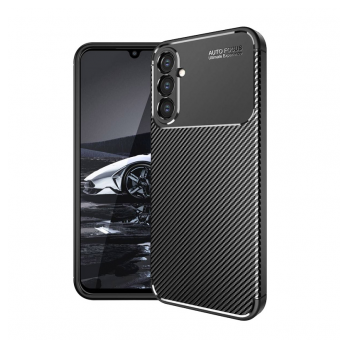 Maska Carbon Defender za Samsung A24 4G/ A245F/A24 5G crna.