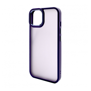 Maska Candy Shield za iPhone 15 ljubicasta