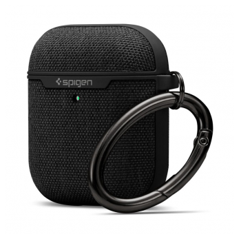 Futrola Spigen Urban Fit Apple Airpods Case crna