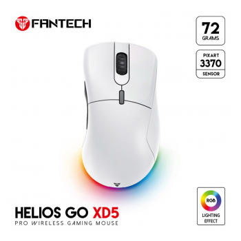 Mis Gaming Wireless Fantech XD5 Helios Go space edition