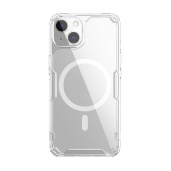 Maska NILLKIN Nature Pro Magnetic za iPhone 15 Plus bela