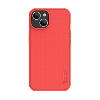 Maska NILLKIN Super Frosted Shield Pro za iPhone 15 Plus crvena
