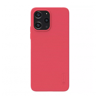 Maska NILLKIN Super Frosted Shield za Xiaomi Redmi 12 4G crvena
