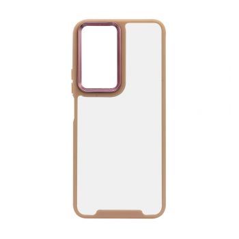 Maska Pro Kamera za Honor 90 Lite roze.
