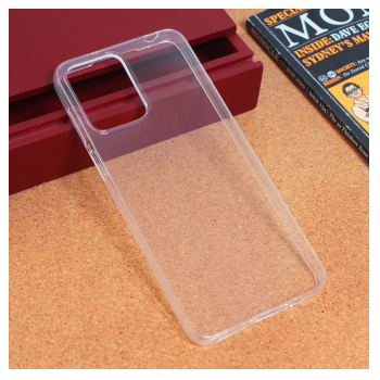 Maska Skin Silikon za Motorola Moto G23 transparent