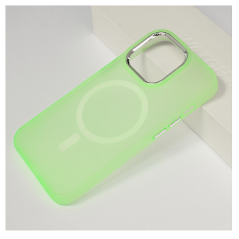 Maska Colorful Mag Case za iPhone 13 Pro Max zelena