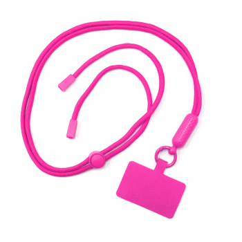 Traka oko vrata za maske Tip1 pink