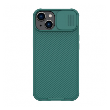 Maska NILLKIN CamShield Pro za iPhone 15 Plus zelena