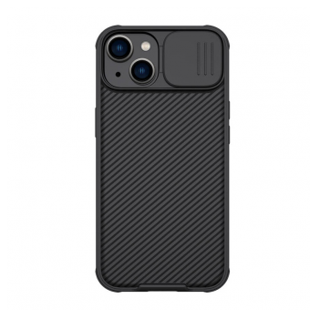 Maska NILLKIN CamShield Pro za iPhone 15 Plus crna
