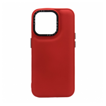 Maska Cushion za iPhone 15 Pro crvena