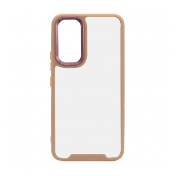 Maska Pro Kamera za Samsung A24 4G/ A245F/ A24 5G roze.