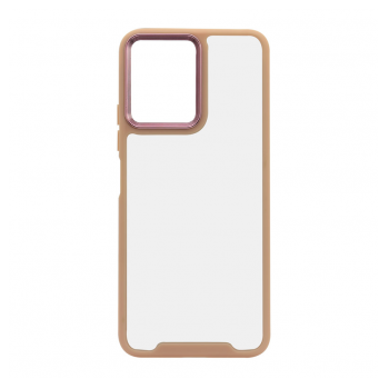 Maska Pro Kamera za Xiaomi Redmi 12 roze.