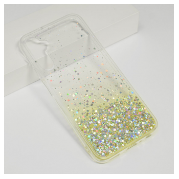 Maska Stardust za Samsung A24 4G/ A245F/ A24 5G zuta.