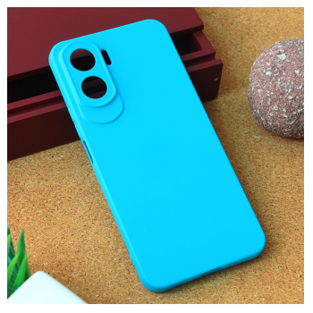 Maska Giulietta za Honor 90 Lite mat svetlo plava.