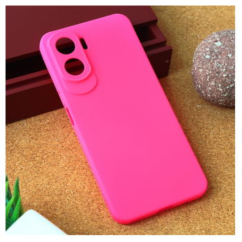 Maska Giulietta za Honor 90 Lite mat pink.