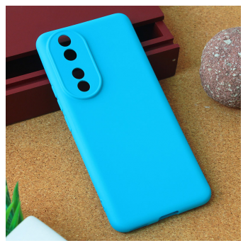 Maska Giulietta za Honor 90 mat svetlo plava.,