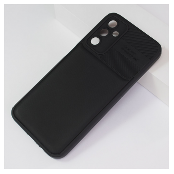 Maska Camera Protected za Samsung A14 4G/ A145R/ A14 5G/ A146B crna.