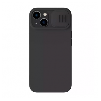 Maska NILLKIN CamShield Silky Magnetic za iPhone 15 Plus crna