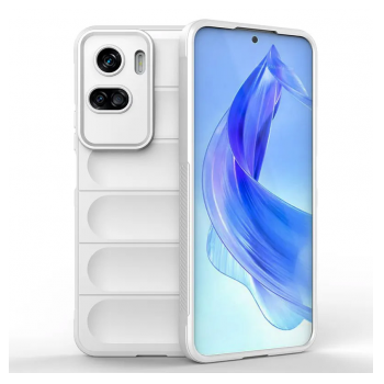 Maska Phantom Shield za Honor 90 Lite bela.