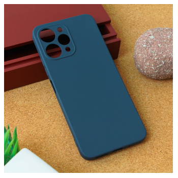 Maska Giulietta za Xiaomi Redmi 12 mat tamno plava.