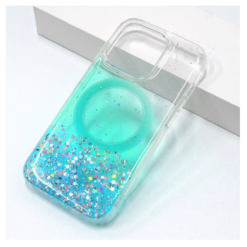 Maska Mag Case Sparkly za iPhone 15 Pro Tip6.