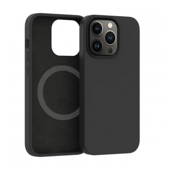 Maska Summer color Mag Case za iPhone 15 Pro crna