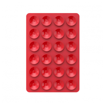 Octobuddy stiker za telefon crveni