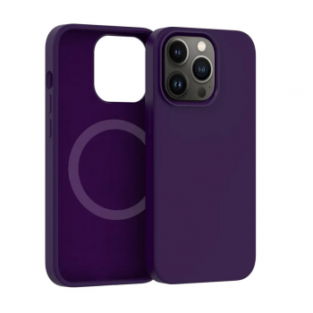 Maska Summer color Mag Case za iPhone 15 Pro tamno ljubicasta