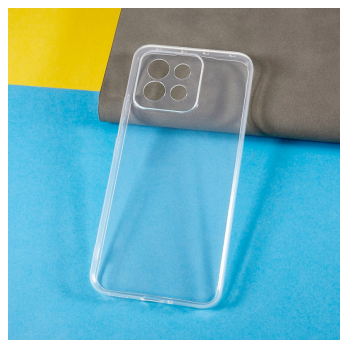 Maska Skin Silikon za Xiaomi Redmi Note 13 Pro 5G (EU) transparent.