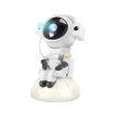 Lampa astronaut sa projektorom zvezdanog neba i bluetooth zvucnikom