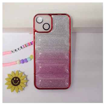 Maska Shine Pillow 2in1 za iPhone 13 crvena.