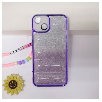 Maska Shine Pillow 2in1 za iPhone 14 ljubicasta.