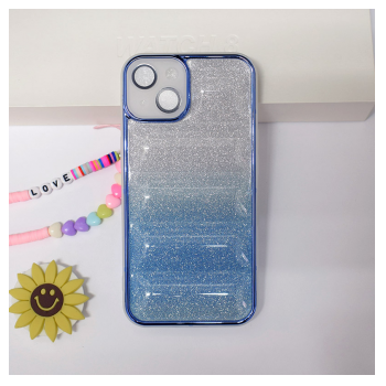 Maska Shine Pillow 2in1 za iPhone 14 plava.