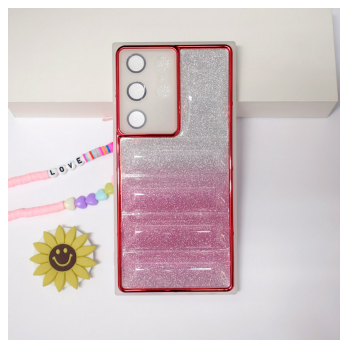 Maska Shine Pillow 2in1 za Samsung S23 Ultra/ S918B crvena.