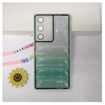 Maska Shine Pillow 2in1 za Samsung S23 Ultra/ S918B zelena.