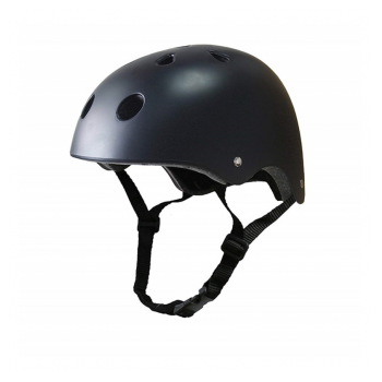 Kaciga za trotinet,rolere,skateboard RX H1 crna
