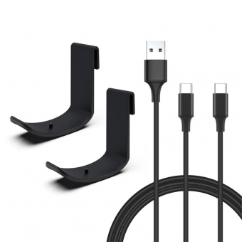 Kabel 3u1 iPega P5V006 za punjenje Joypad PS5 sa kukama za kacenje