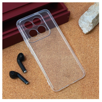 Maska Skin Silikon za Xiaomi 14 Pro transparent.