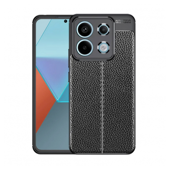 Maska Elegant man exclusive za Xiaomi Redmi Note 13 Pro 5G (EU) crna.