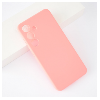 Maska Summer color za Samsung S24/ S921B/ S25/ S931B roze
