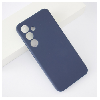 Maska Summer color za Samsung S24/ S921B/ S25/ S931B tamno plava