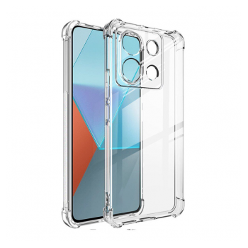 Maska Transparent Ice Cube za Xiaomi Redmi Note 13 Pro 5G (EU).