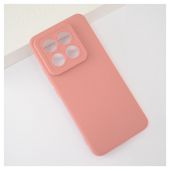 Maska Gentle Color za Xiaomi 14 Pro sand pink.