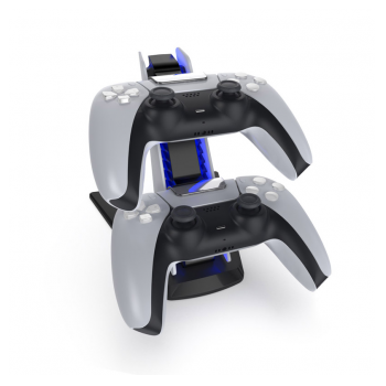 Docking station drzac DOBE sa USB punjacem za 2 PS5 kontrolera TP5-0585S